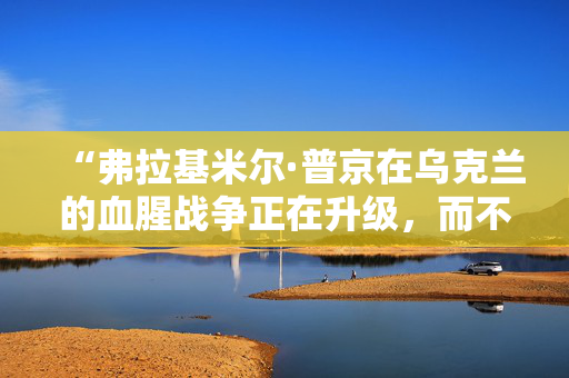 “弗拉基米尔·普京在乌克兰的血腥战争正在升级，而不是消退——情况可能会变得更糟。”