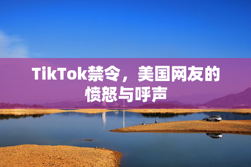 TikTok禁令，美国网友的愤怒与呼声