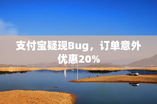 支付宝疑现Bug，订单意外优惠20%