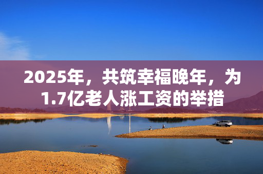 2025年，共筑幸福晚年，为1.7亿老人涨工资的举措