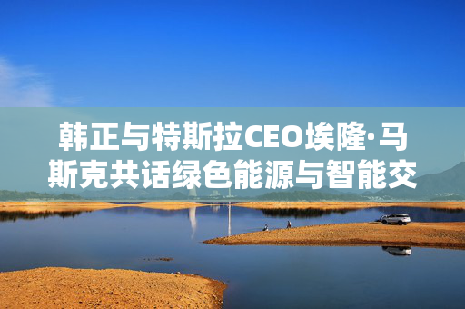 韩正与特斯拉CEO埃隆·马斯克共话绿色能源与智能交通的未来合作