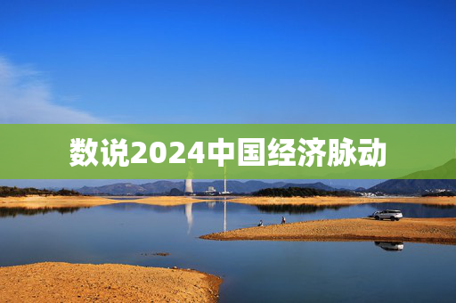 数说2024中国经济脉动