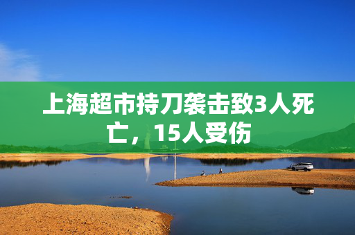 上海超市持刀袭击致3人死亡，15人受伤