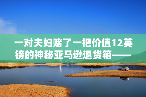 一对夫妇赌了一把价值12英镑的神秘亚马逊退货箱——简直不敢相信里面是什么