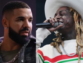 Lil Wayne转发了Drake的新歌，缓解了说唱偶像之间紧张关系的传言